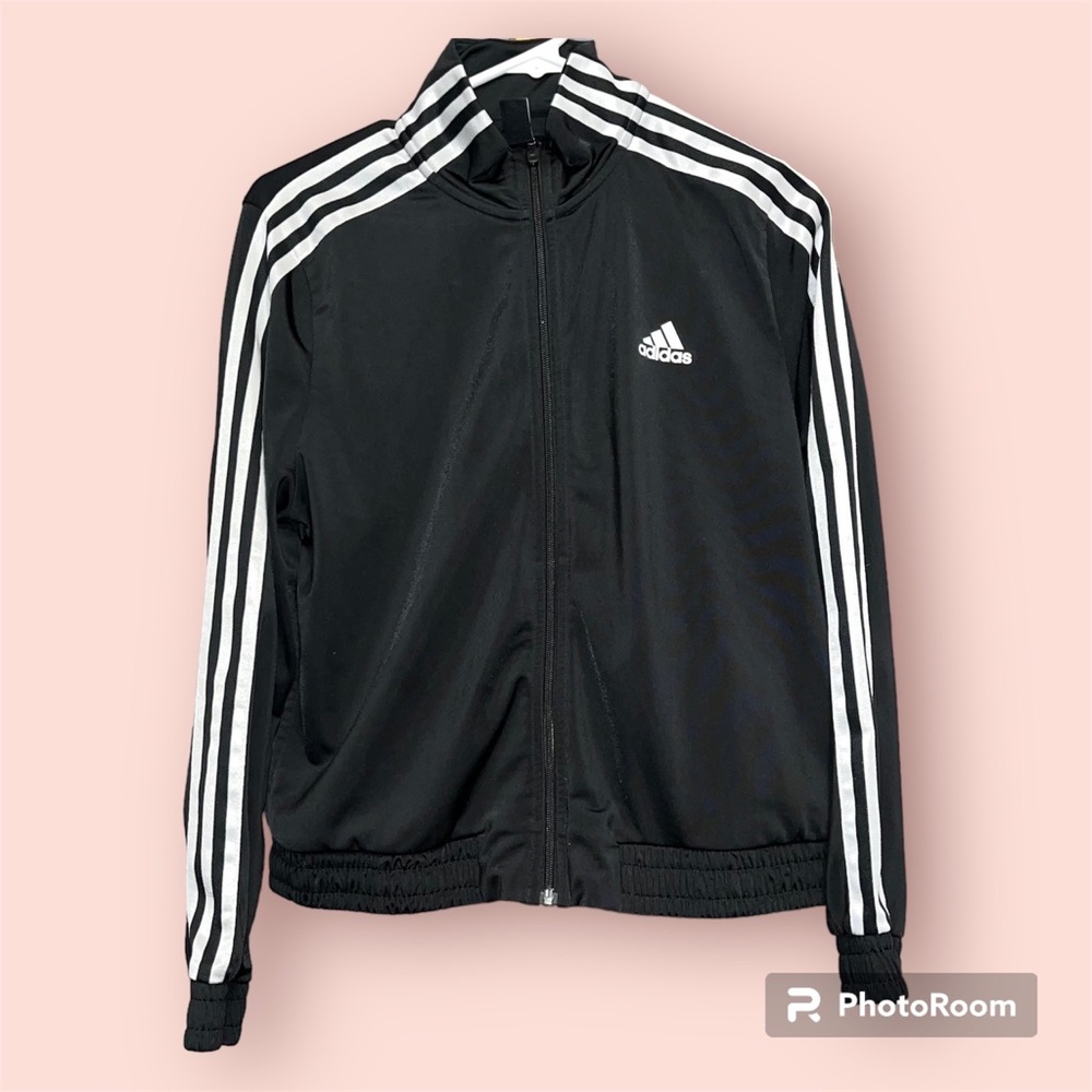 Adidas women’s track jacket size medium
